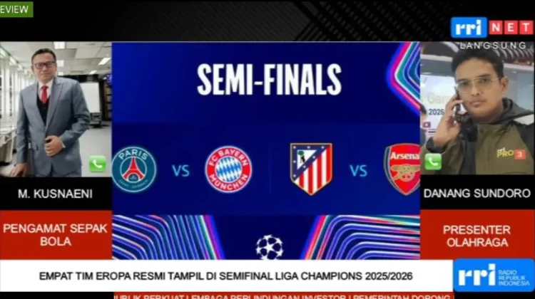 PSG Kandidat Terkuat Kuasai Liga Champions Musim Ini