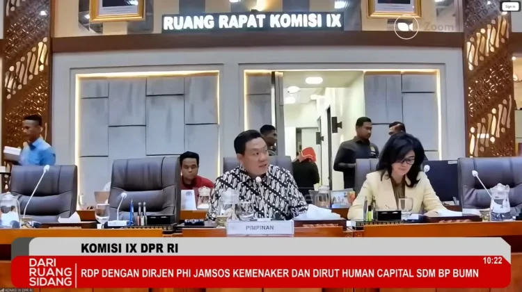 Komisi IX Minta Pemerintah Intervensi Hak Pekerja Merpati Airlines