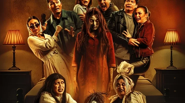 ‘Tiba-tiba Setan’ Resmi Tayang, Horor Komedi di Hotel Tua Penuh Teror dan Tawa