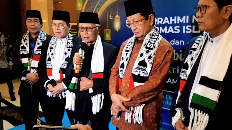 Ketum MUI Ingatkan Ormas Islam Jaga Ucapan dan Tindakan untuk Stabilitas Nasional