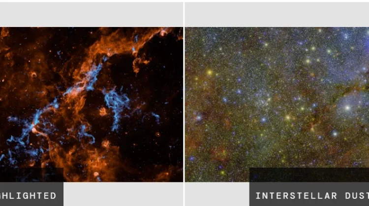 NASA Petakan Gletser Antarbintang lewat Misi SPHEREx