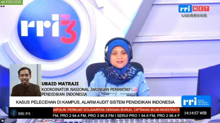 JPPI Menilai Satgas PPKS Kampus Belum Efektif