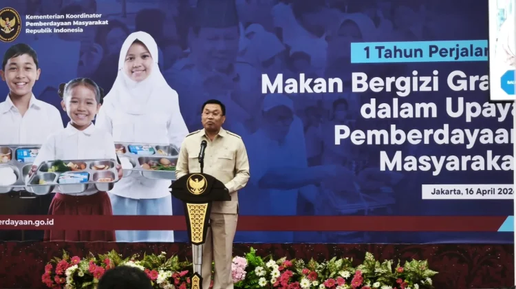 Pemerintah Gelontorkan Rp1 Triliun Sehari untuk Program MBG