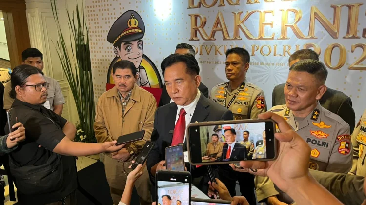 Yusril Sebut Reformasi Polri Tunggu Arahan Presiden soal Amendemen UU