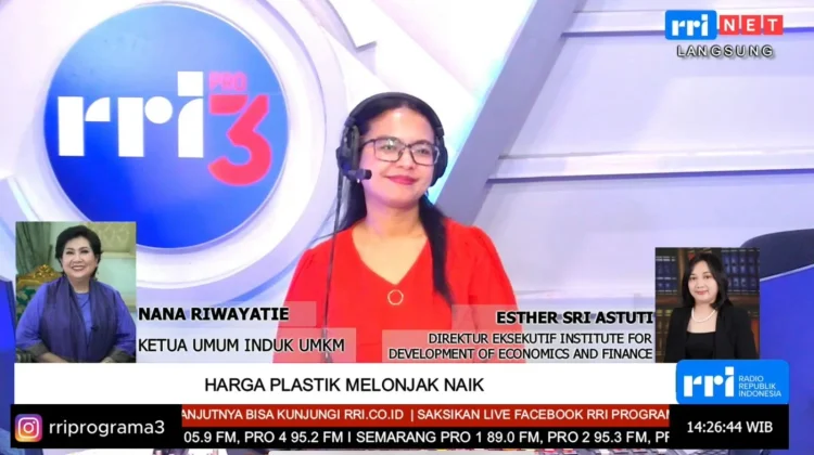 Harga Plastik Melonjak, UMKM Harus Sesuaikan Harga Jual Produk