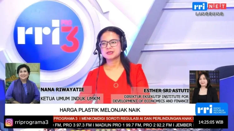 Indef Ungkap Dampak Kenaikan Harga Plastik terhadap Biaya dan Penjualan UMKM