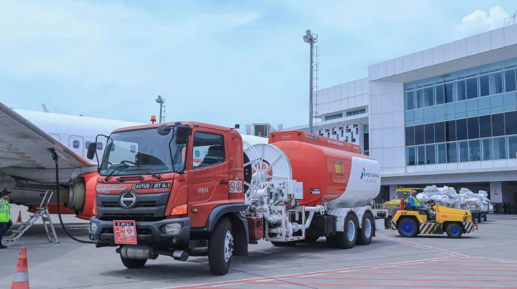 Pertamina Salurkan Avtur Ramah Lingkungan dari Minyak Jelantah