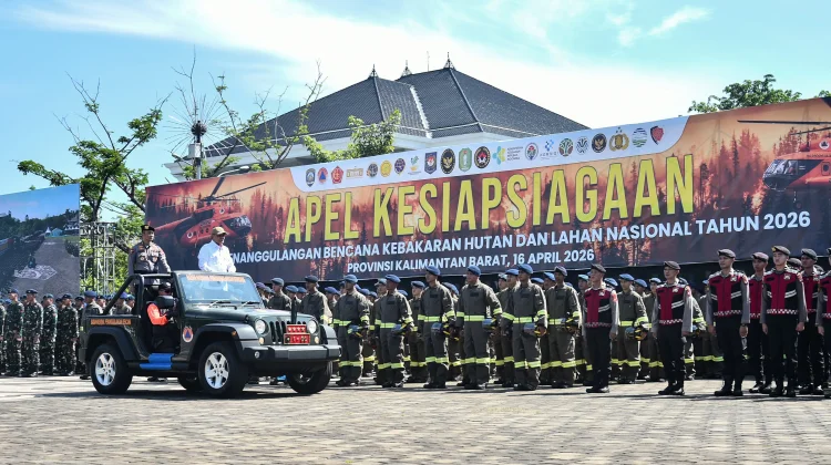 Karhutla Sudah Muncul 2026, Pemerintah Perkuat Kewaspadaan di Kalbar