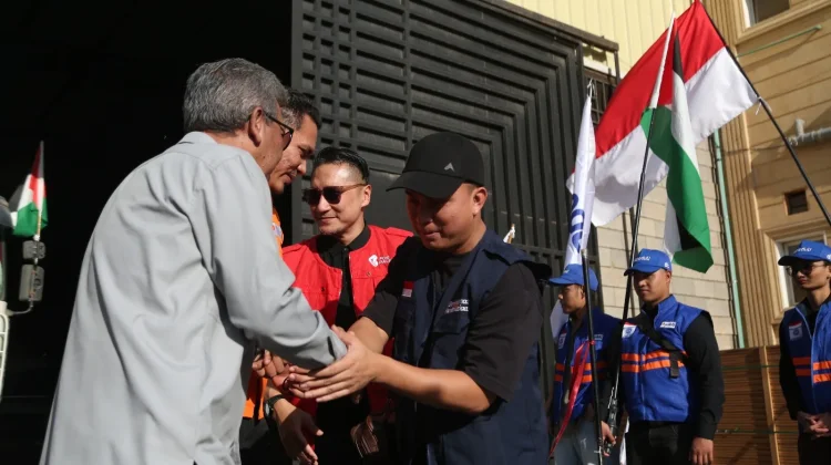 Indonesia Kembali Kirim Bantuan Kemanusiaan untuk Palestina