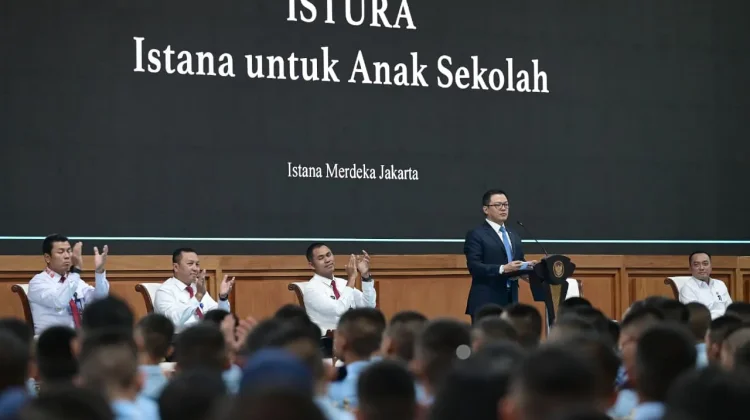 Program 'Istana untuk Anak Sekolah' Momen Siswa Mengenal Sejarah Indonesia