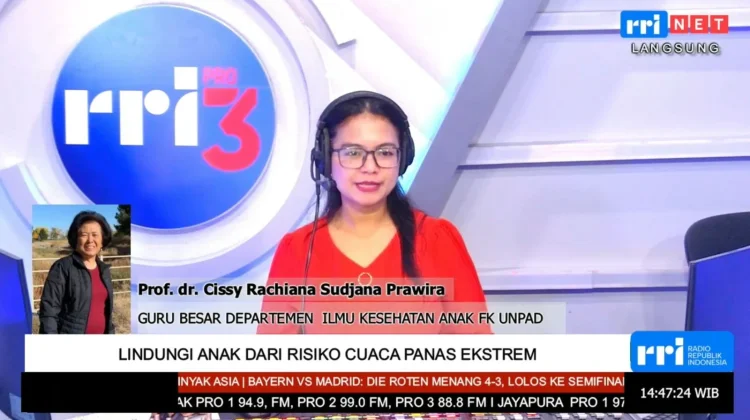Waspada Cuaca Panas Ekstrem, Orang Tua Diminta Cegah Dehidrasi dan Heatstroke Anak