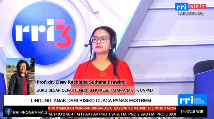 Cuaca Panas Ekstrem Ancam Kesehatan Anak, Orang Tua Diminta Waspada