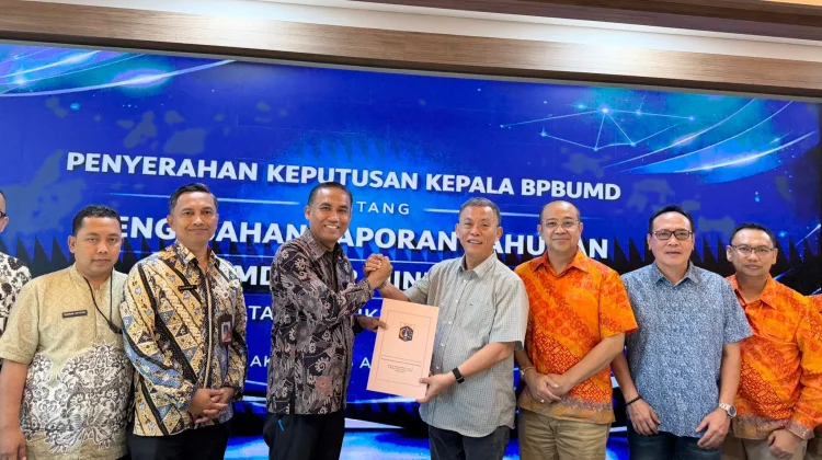 Dewas Kawal Pengesahan Laporan Tahunan PAM Jaya 2025 di BP BUMD DKI