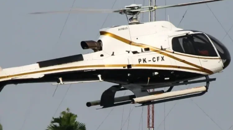 Kronologi Helikopter PK-CFX Hilang Kontak di Kalimantan Barat