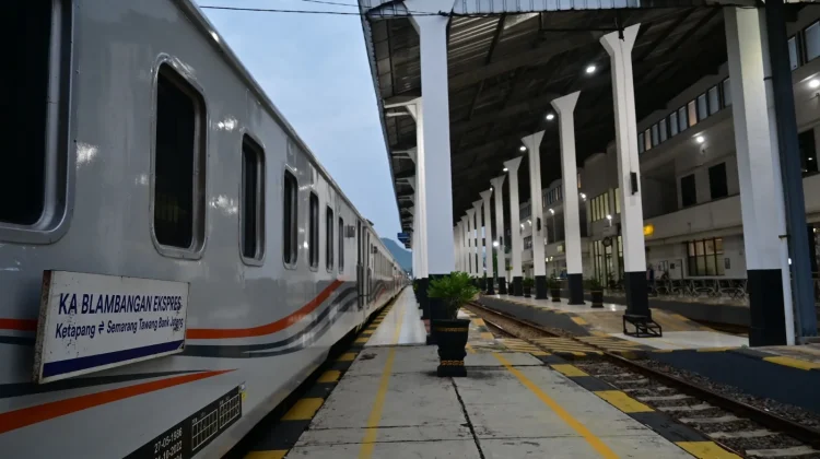 KA Blambangan Ekspres Layani 121.699 Pelanggan pada Triwulan I 2026