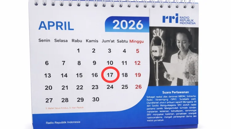 Simak Hari Besar Nasional, Internasional Diperingati 17 April