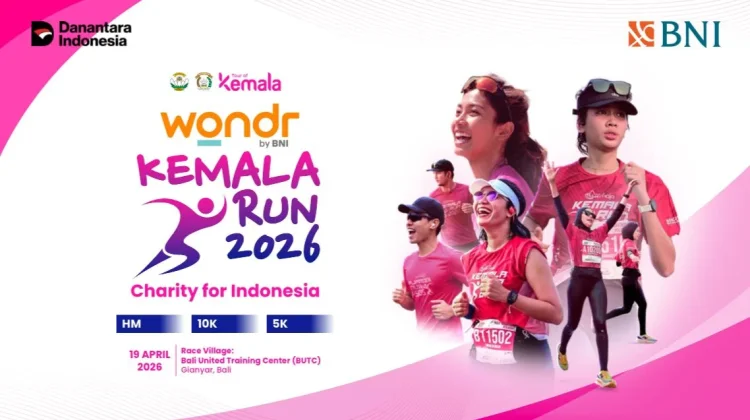 Polda Bali Kerahkan 1595 Personel Gabungan Amankan 'Kemala Run 2026'