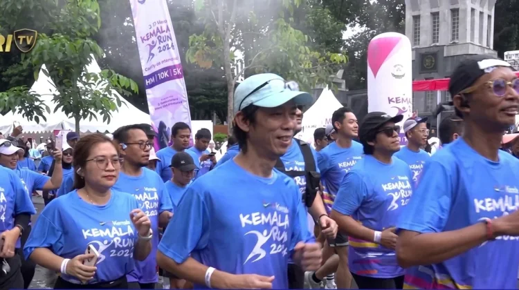 Belasan Ribu Peserta Antusias Meriahkan 'Kemala Run 2026'