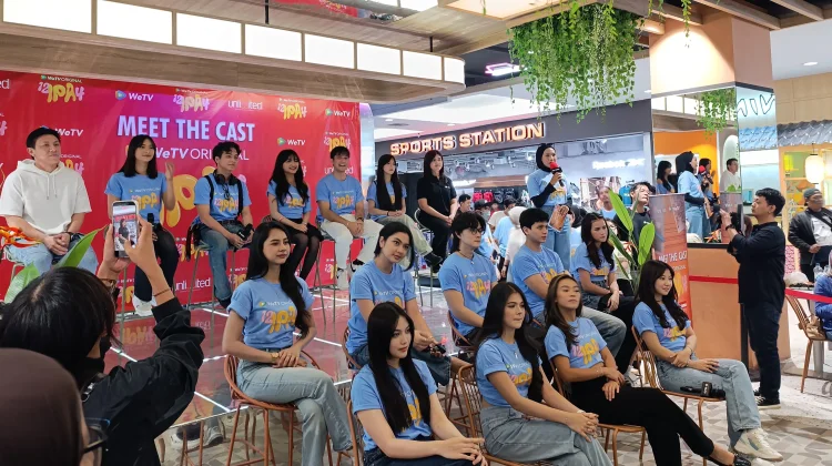 Junior Roberts dan Nayla Purnama Akui Hadapi Ekspektasi Tinggi di Series '12 IPA 4'