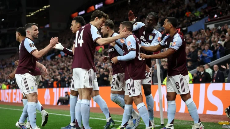 Aston Villa Libas Bologna, Amankan Tempat di Semifinal