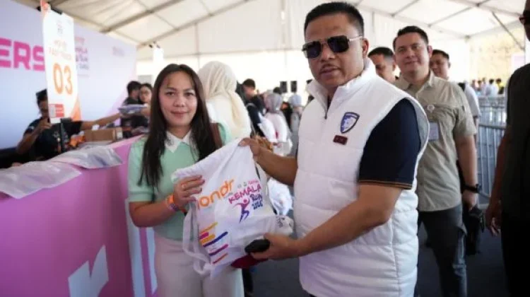 Kakorlantas Cek Kesiapan 'Kemala Run 2026', Pastikan Acara Berjalan Aman dan Tertib