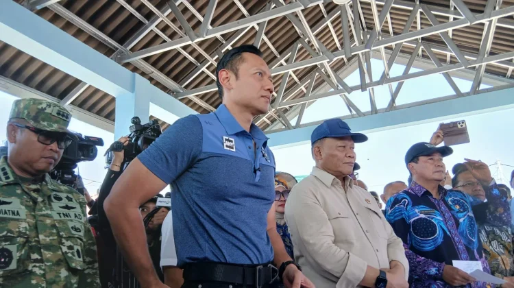 Menko AHY Janji Lengkapi Fasilitas Kampung Nelayan Tangerang