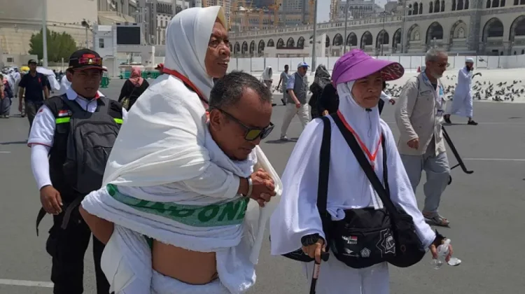 Batasi Paparan Matahari, Jemaah Haji Diimbau Hindari Jam Terik