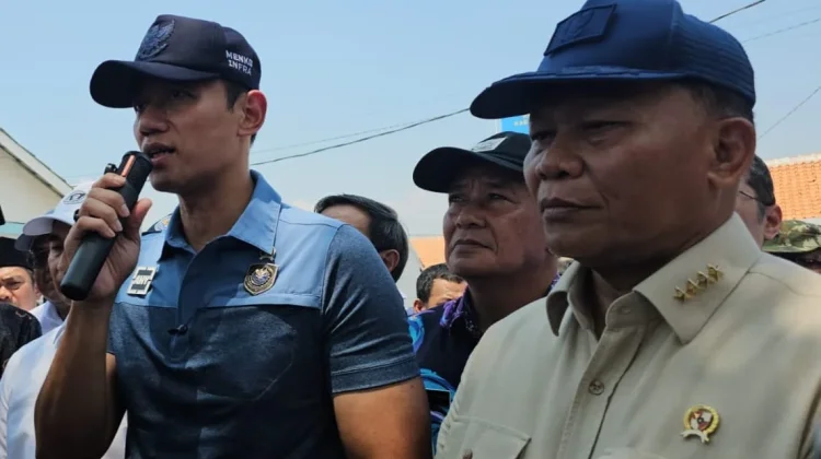 KKP Bangun Lima Kampung Nelayan Merah Putih