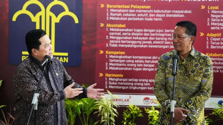 Menpora Erick Tuntaskan Deregulasi Permenpora, Menkum Apresiasi Reformasi