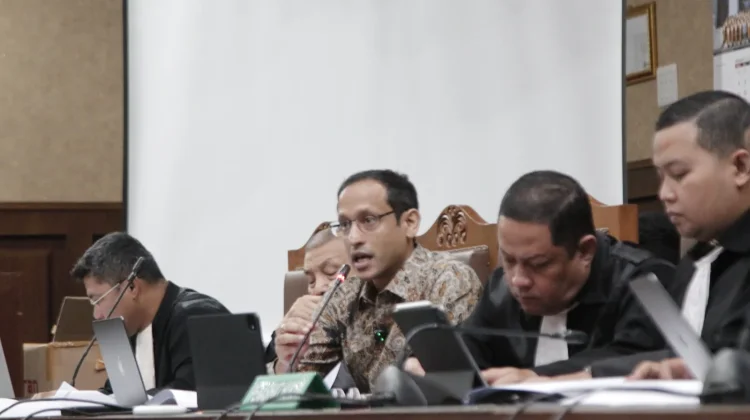 Nadiem Makarim Sampaikan Permohonan Maaf, Akui Kurang Pahami Budaya Birokrasi