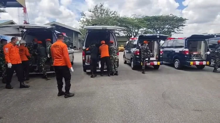 Helikopter Jatuh di Sanggau, 8 Orang Ditemukan Tewas