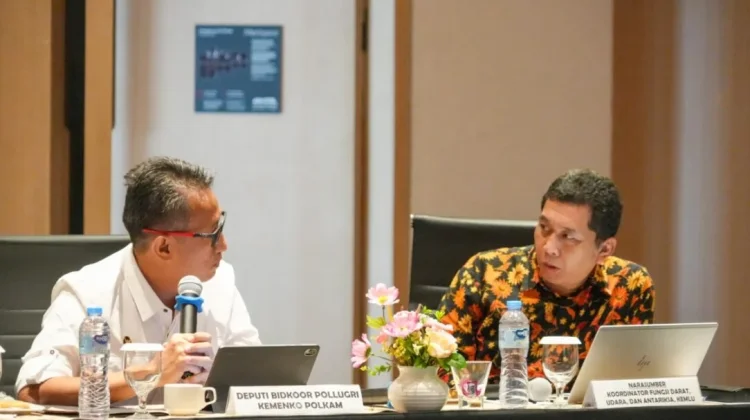 Kemenko Polkam Tekankan Pengelolaan DAS Berkelanjutan di Perbatasan