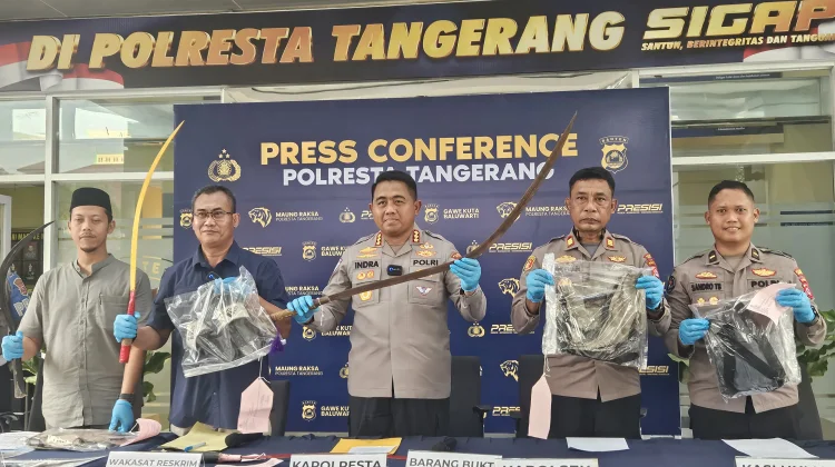 Jasad Terapung, Polisi Ringkus 14 Pelajar Tangerang