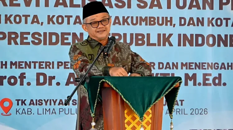 Pemulihan Sekolah Terdampak Bencana di Sumatra Dikebut, Target Tuntas Juli
