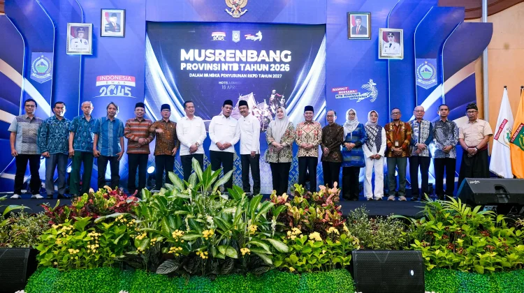 Mensos Paparkan Kunci Pengentasan Kemiskinan di Musrenbang NTB