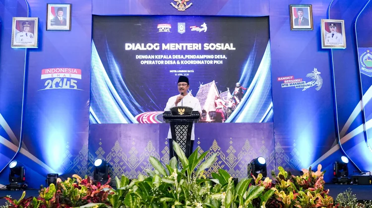 Mensos Ajak Pendamping PKH dan Desa Benahi Data Putus Kemiskinan