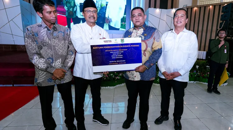 Kemensos Gandeng Multipihak Berdayakan Petani Porang NTB