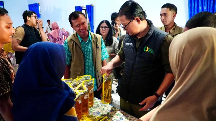Bapanas Pastikan Bantuan Pangan Tepat Sasaran di Madiun