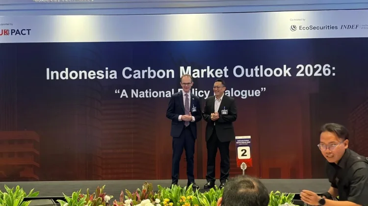 KLH Luncurkan Sistem Registri Unit Karbon Nasional Mulai Juli 2026