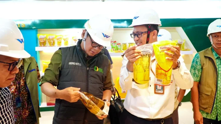 Bapanas Kawal Minyakita, Harga Dijaga Sesuai HET