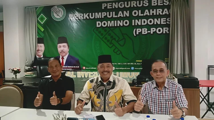 Domino Naik Kelas! PORDI dan HGI Gelar Turnamen Nasional di Surabaya