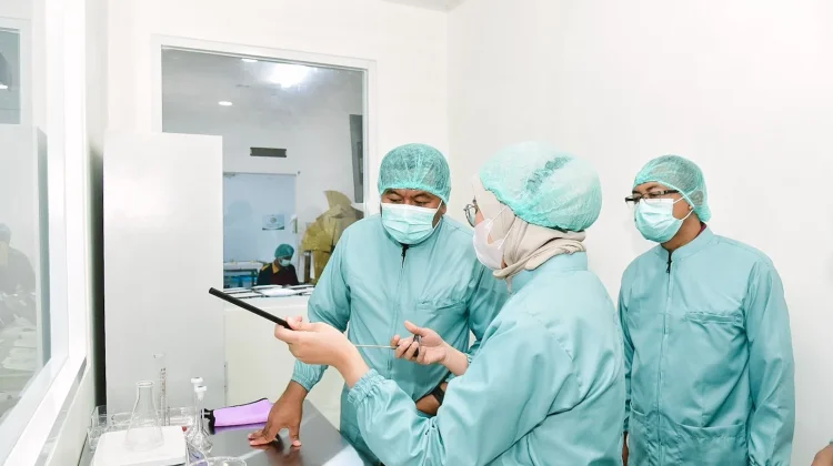 KAI Services Bangun Laboratorium Mutu Perkuat Kualitas Produk Kuliner