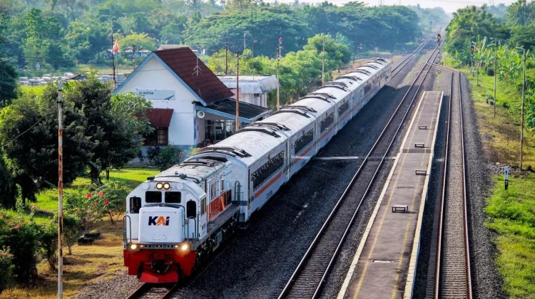 KA Blora Jaya Layani 53.826 Pelanggan dengan Pertumbuhan 72,76 Persen