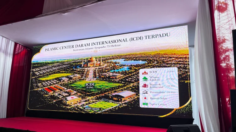 DARAM Canangkan Pembangunan Islamic Center Internasional dengan Konsep Terpadu