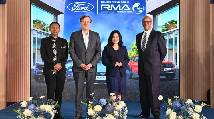 Ford RMA Indonesia Meresmikan FEC Sunter
