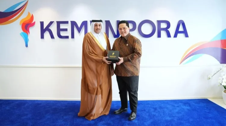 Menpora Terima Kunjungan Dubes Qatar, Bahas Kolaborasi Ekosistem Olahraga