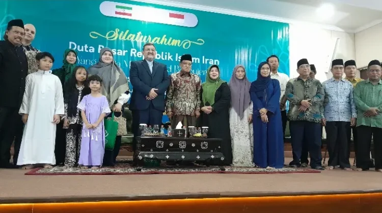 Dubes Iran Hadiri Silaturahmi di Lingkungan Pesantren di Jakarta