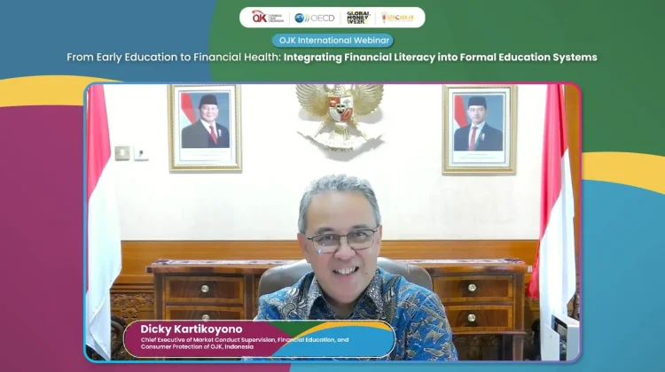 OJK Dorong Literasi Keuangan lewat Pendidikan Formal
