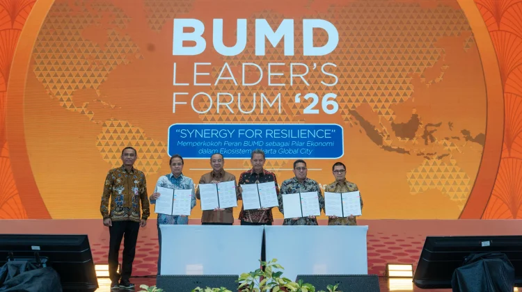 BUMD Leaders Forum 2026: BUMD DKI Didorong Jadi Pilar Ekonomi Jakarta Global