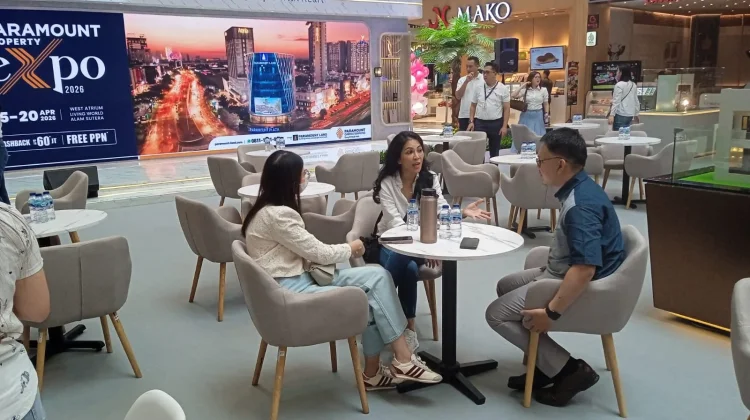 Pameran Properti Paramount Land Digelar 15–20 April